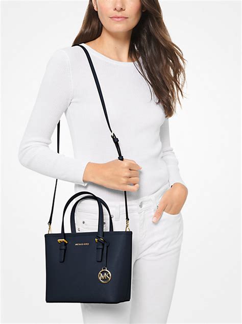 michael kors extra small saffiano|Jet Set Travel Extra.